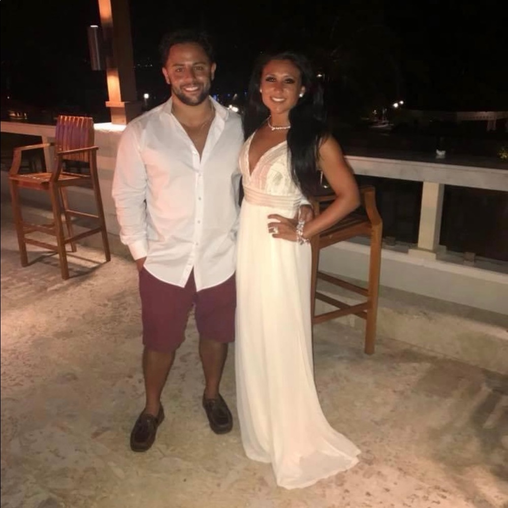 Lulus Floor Length Dress